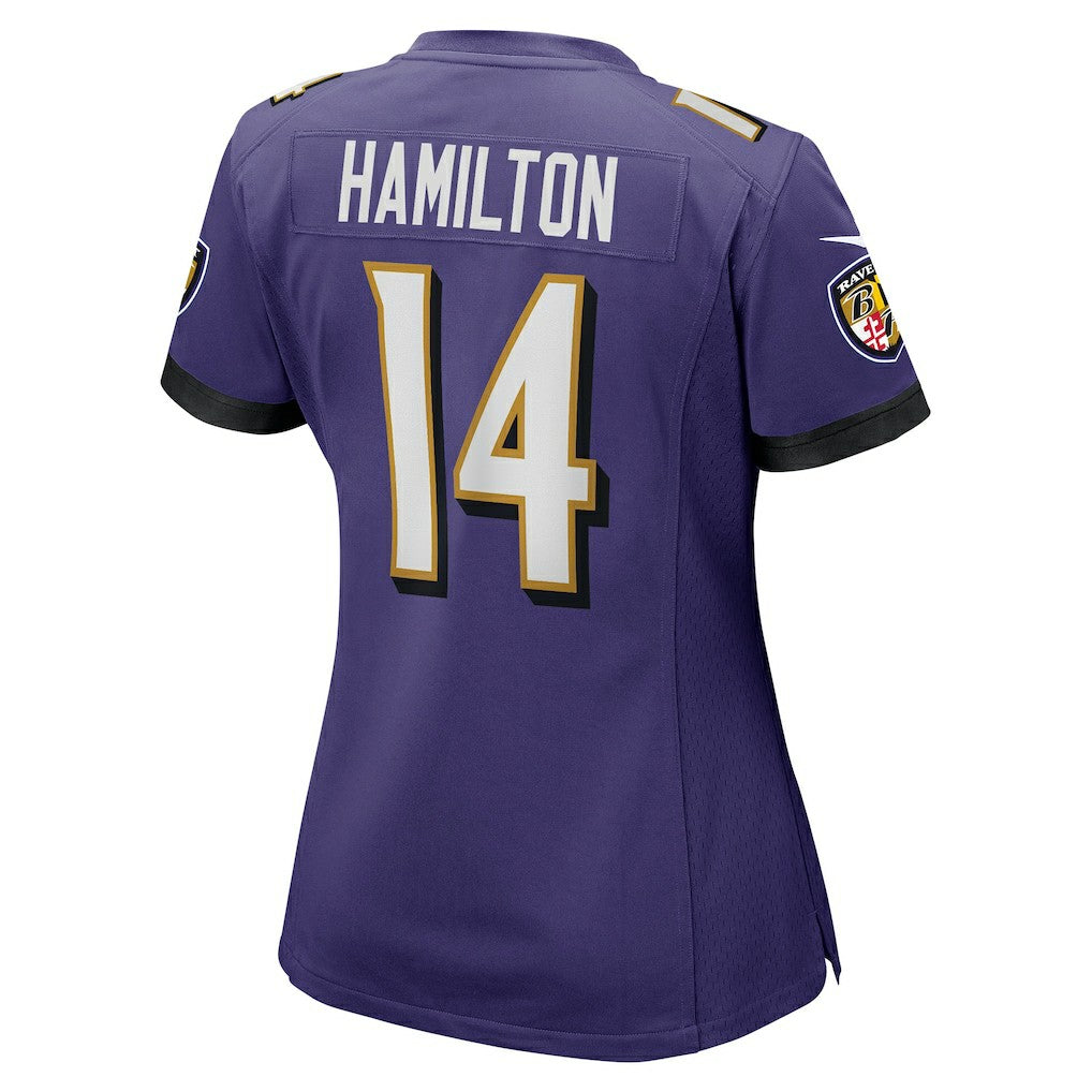 Baltimore Ravens Kyle Hamilton  Women's Player Game Jersey | NFL Hot