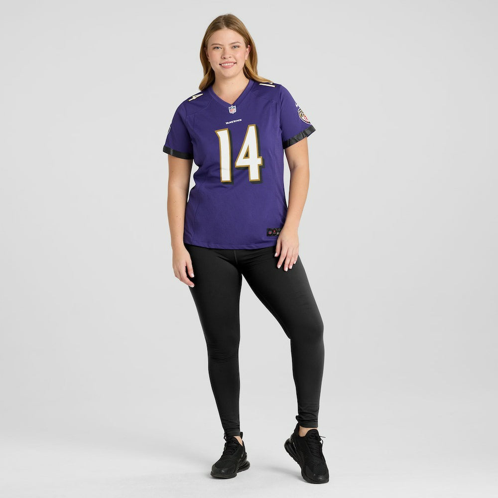 Baltimore Ravens Kyle Hamilton  Women's Player Game Jersey | NFL Hot
