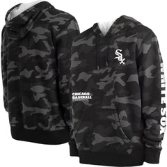 Chicago White Sox New Era Camo Pullover Hoodie - MLB Hoodies