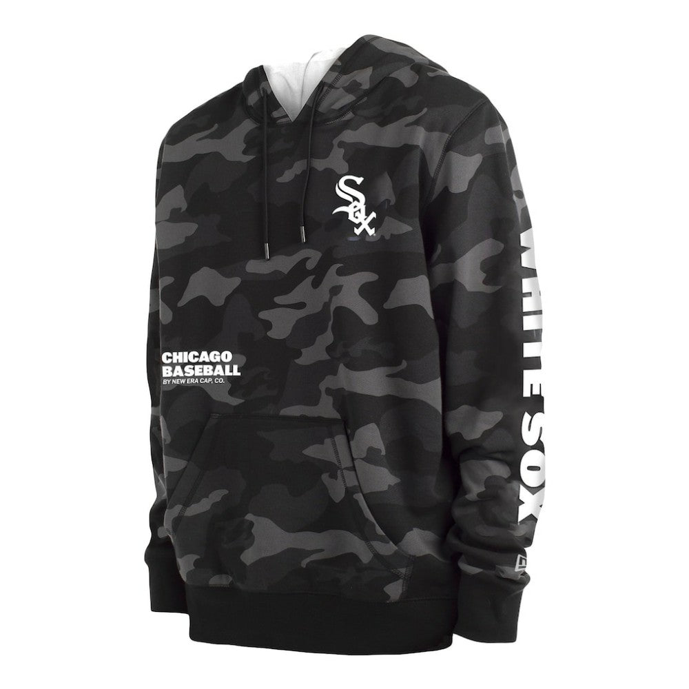 Chicago White Sox New Era Camo Pullover Hoodie - MLB Hoodies