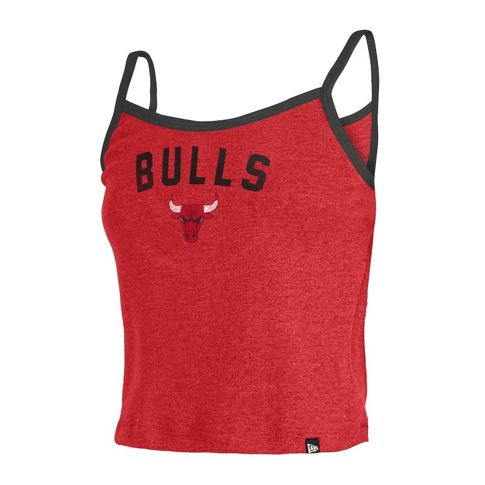 Red Chicago Bulls Women's Spaghetti Strap Tank Top sale | NBA