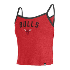 Red Chicago Bulls Women's Spaghetti Strap Tank Top sale | NBA