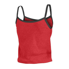 Red Chicago Bulls Women's Spaghetti Strap Tank Top sale | NBA