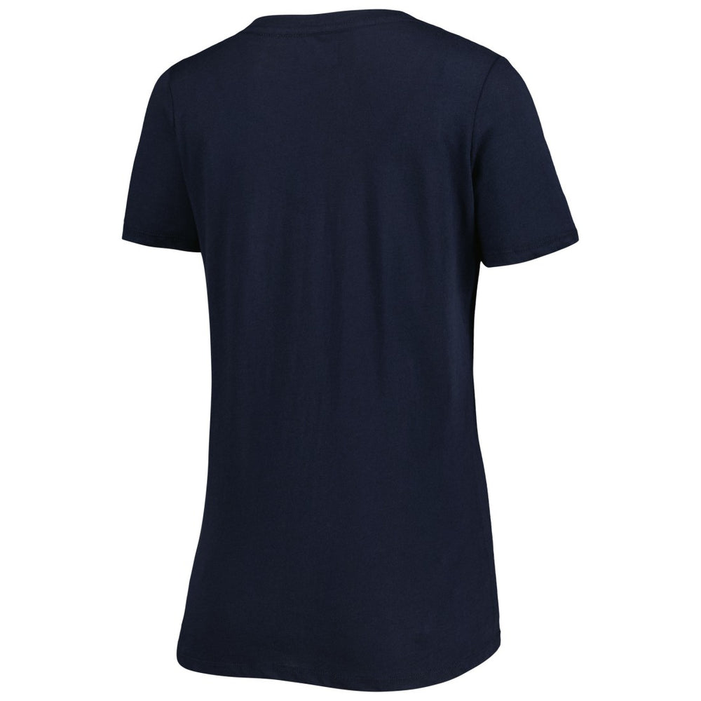 Tennessee Titans Women's Ink Dye Sideline V-Neck T-Shirt | NFL New