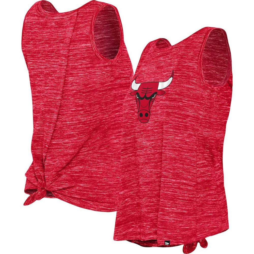 Red Chicago Bulls Women's Space Dye Active Tank Top sale | NBA