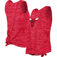 Red Chicago Bulls Women's Space Dye Active Tank Top sale | NBA