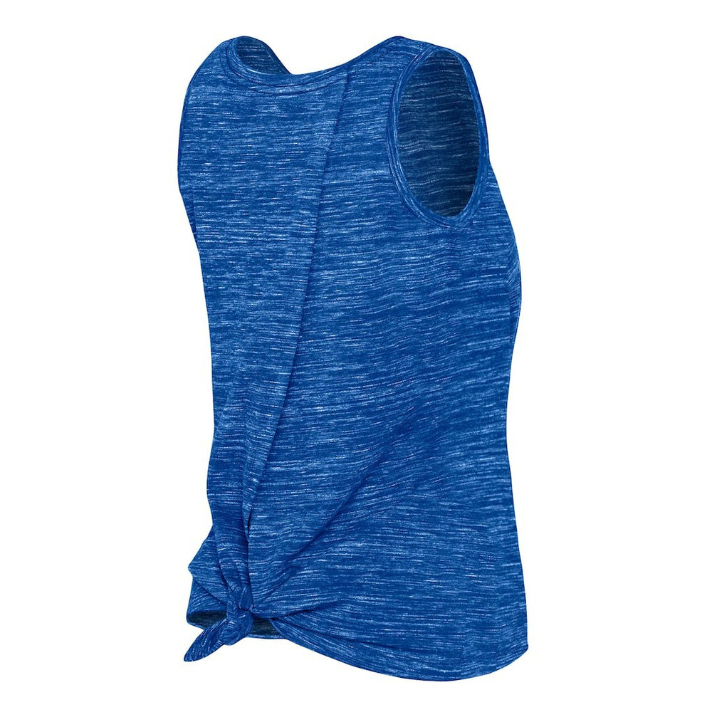 Royal Philadelphia 76ers Women's Space Dye Active Tank Top | NBA