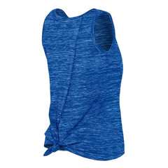 Royal Philadelphia 76ers Women's Space Dye Active Tank Top | NBA