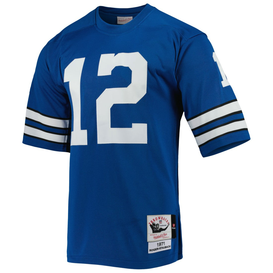 Dallas Cowboys Roger Staubach  1971 Authentic Throwback Retired Player Jersey | NFL New