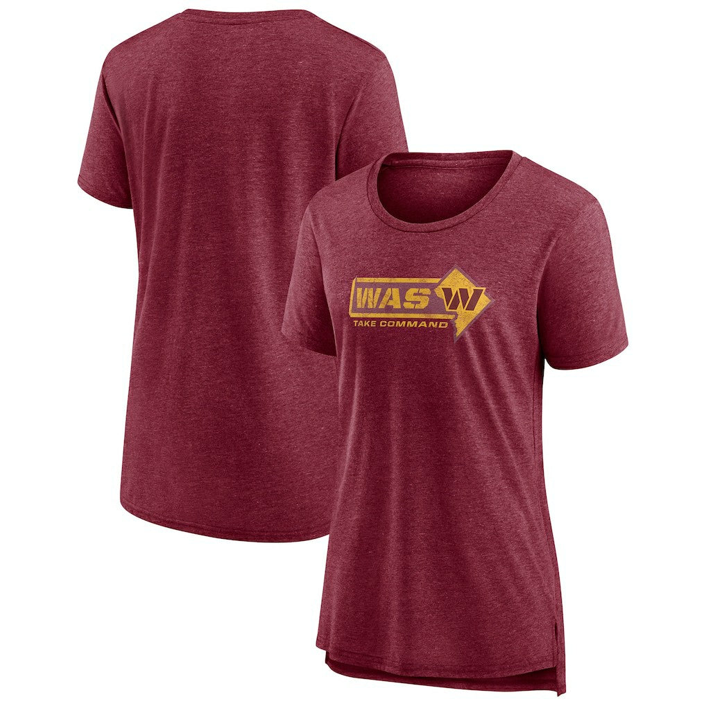 Washington Commanders Women's Hometown First Down T-Shirt | NFL On sale