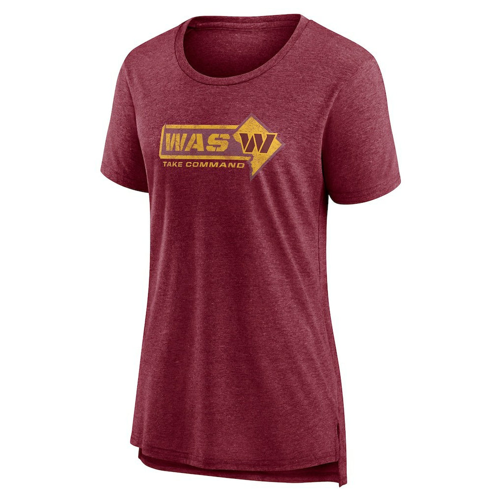 Washington Commanders Women's Hometown First Down T-Shirt | NFL On sale