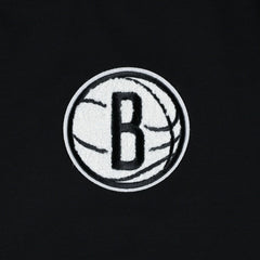 Black Brooklyn Nets Pro Standard Women's Classics Boxy T-Shirt | NBA