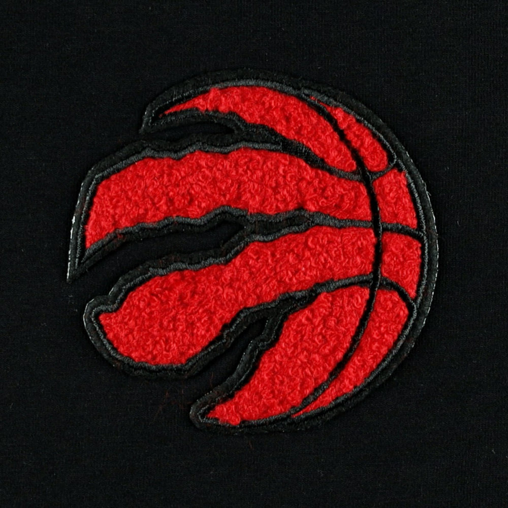 Black Toronto Raptors Pro Standard Women's Classics Boxy T-Shirt | NBA