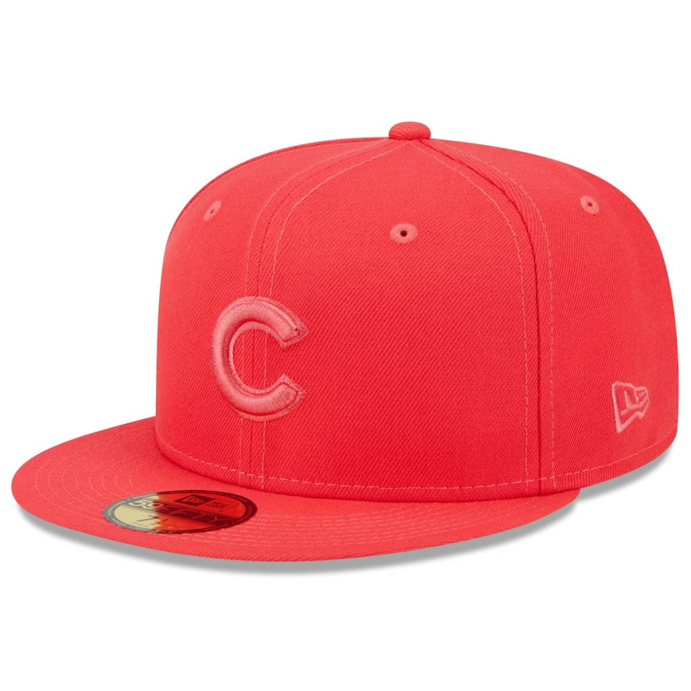 Chicago Cubs New Era 2023 Spring Color Basic 59FIFTY Fitted Hat - MLB Hats