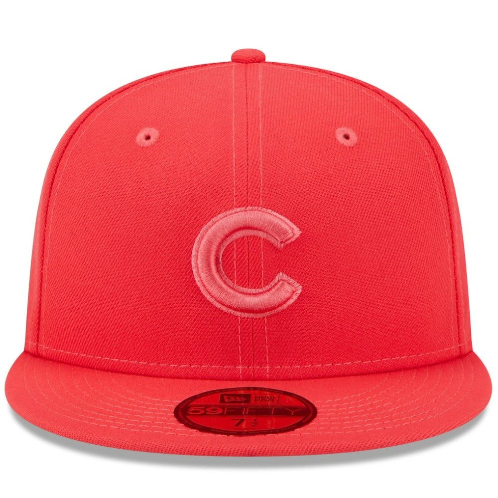 Chicago Cubs New Era 2023 Spring Color Basic 59FIFTY Fitted Hat - MLB Hats