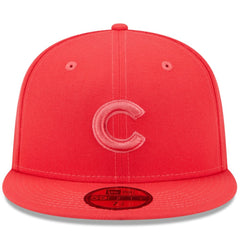 Chicago Cubs New Era 2023 Spring Color Basic 59FIFTY Fitted Hat - MLB Hats