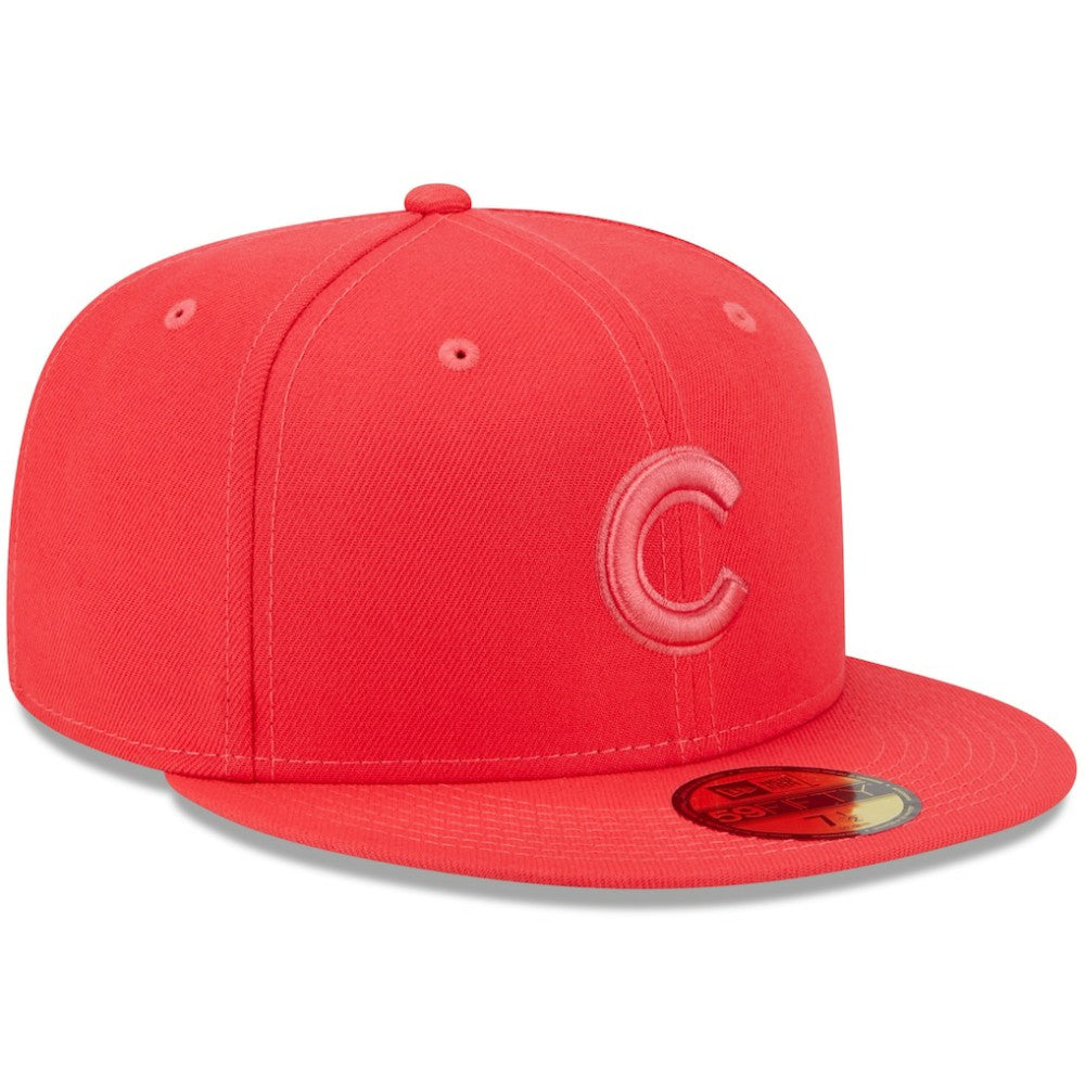 Chicago Cubs New Era 2023 Spring Color Basic 59FIFTY Fitted Hat - MLB Hats