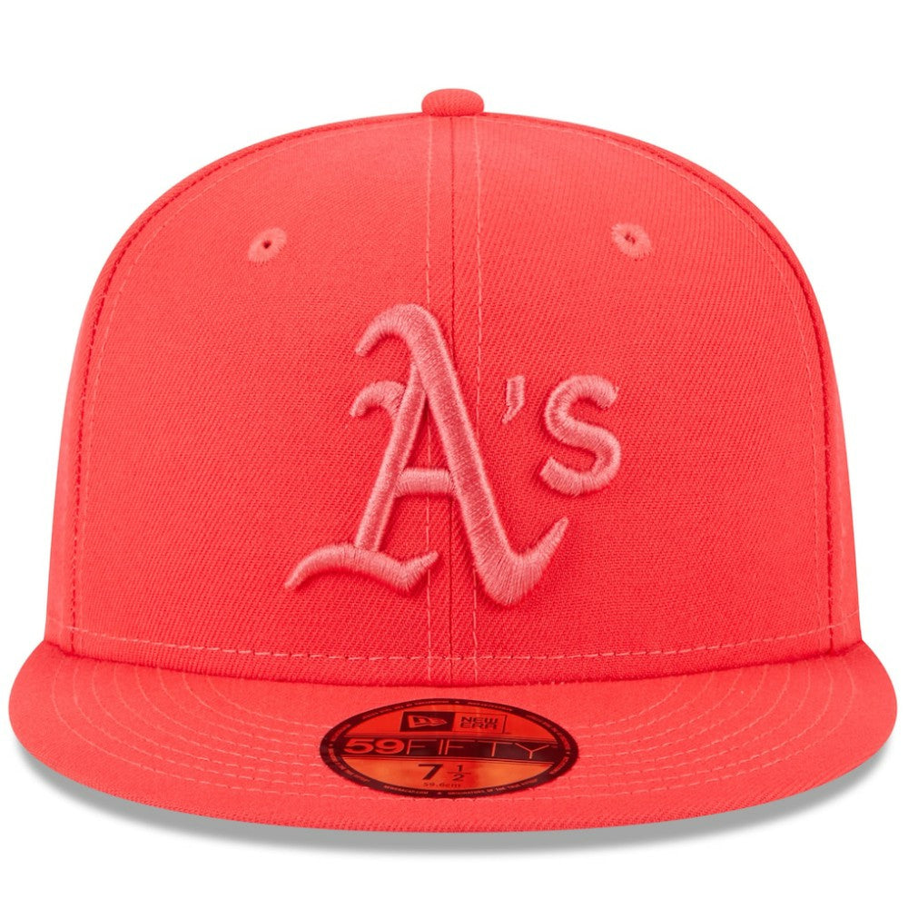 Athletics New Era 2023 Spring Color Basic 59FIFTY Fitted Hat - MLB Hats