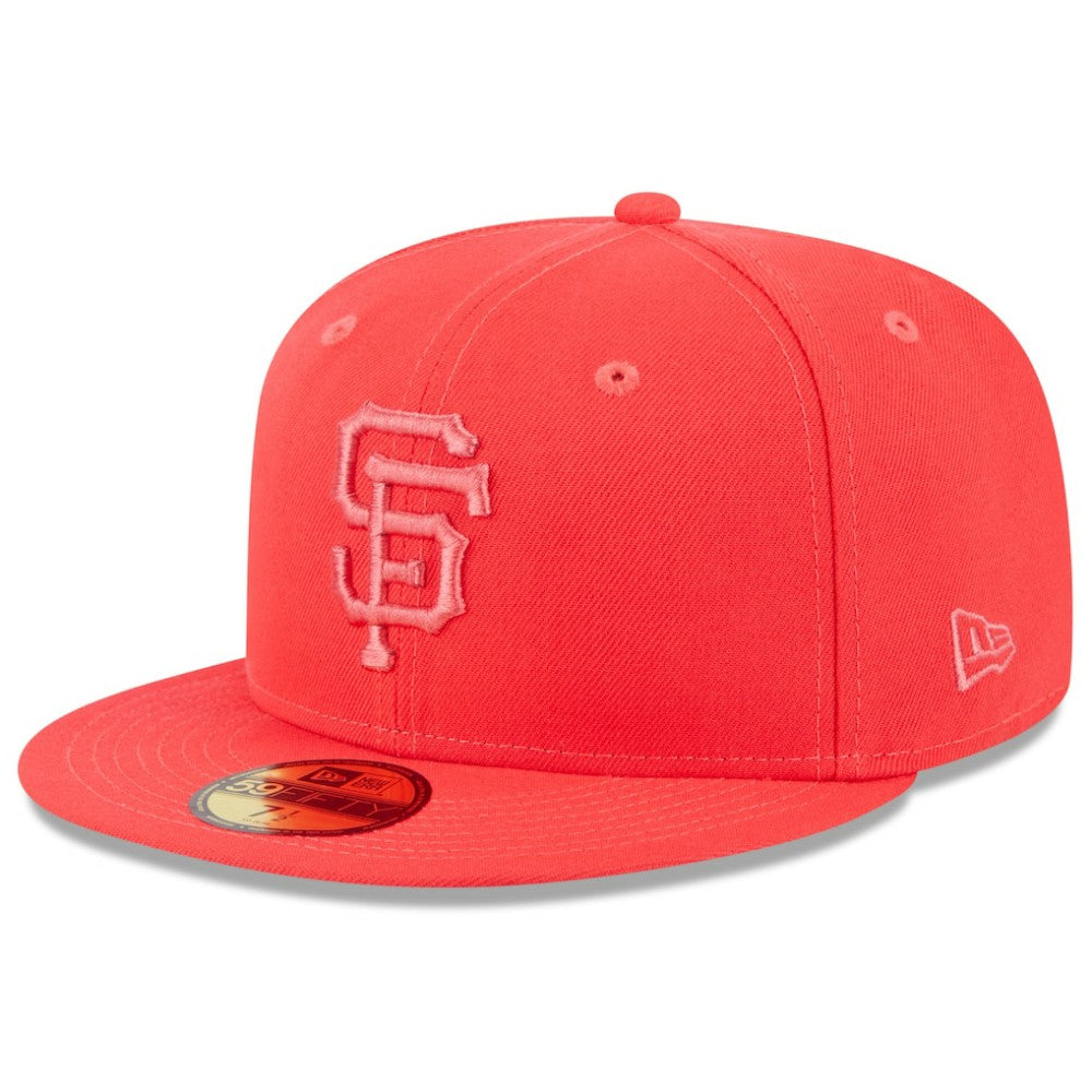 San Francisco Giants New Era 2023 Spring Color Basic 59FIFTY Fitted Hat - MLB Hats