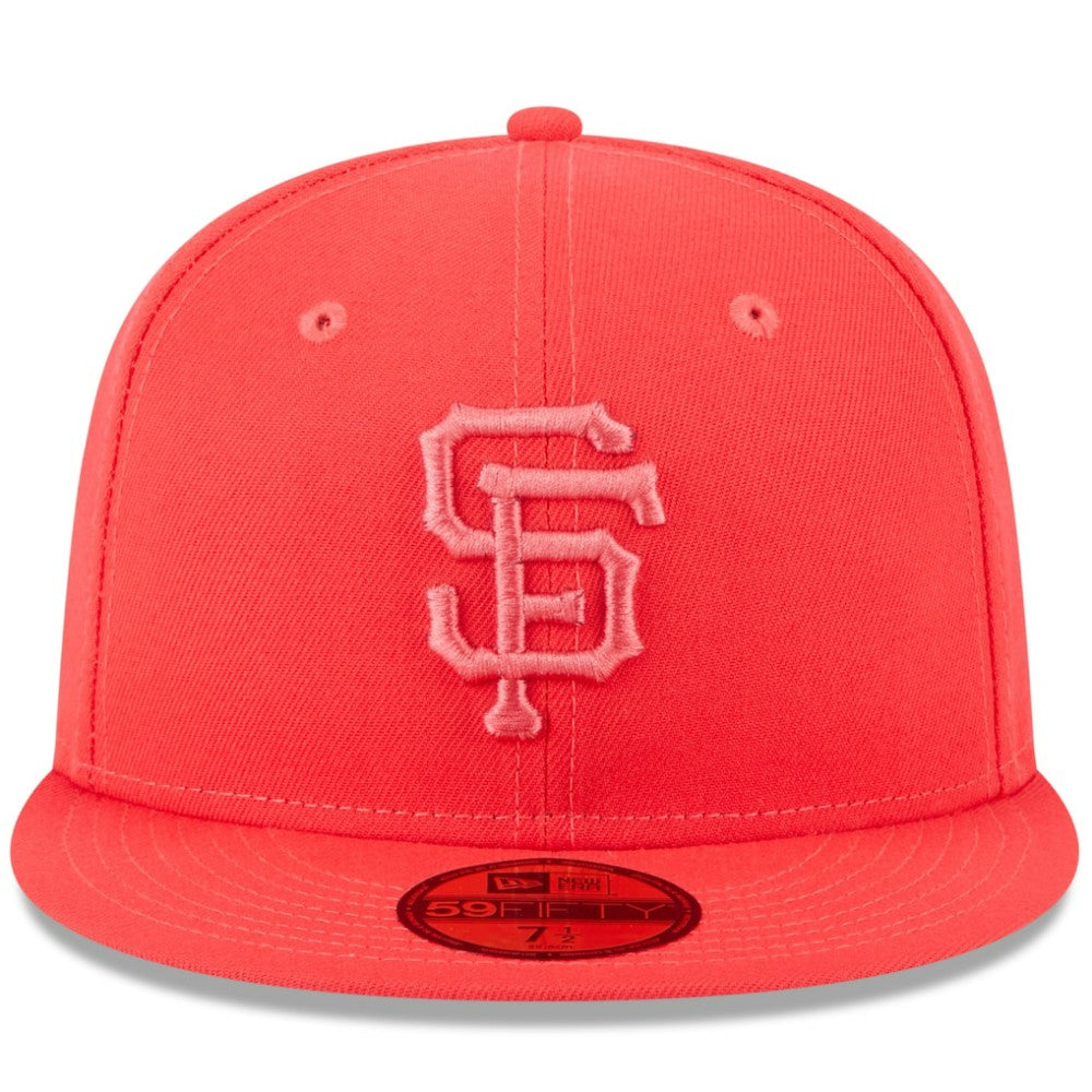 San Francisco Giants New Era 2023 Spring Color Basic 59FIFTY Fitted Hat - MLB Hats