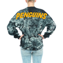 Pittsburgh Penguins Fanatics Women's Crystal-Dye Long Sleeve T-Shirt -  NHL T-shirts