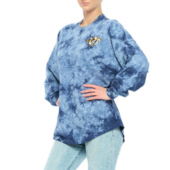Nashville Predators Fanatics Women's Crystal-Dye Long Sleeve T-Shirt -  NHL T-shirts