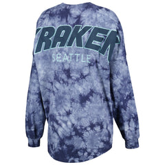 Seattle Kraken Fanatics Women's Crystal-Dye Long Sleeve T-Shirt -  NHL T-shirts