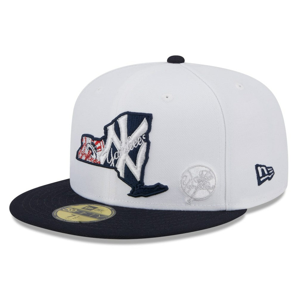 New York Yankees New Era State 59FIFTY Fitted Hat - MLB Hats