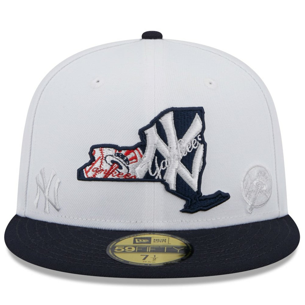 New York Yankees New Era State 59FIFTY Fitted Hat - MLB Hats