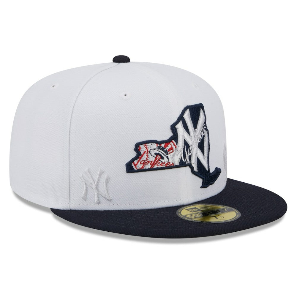 New York Yankees New Era State 59FIFTY Fitted Hat - MLB Hats