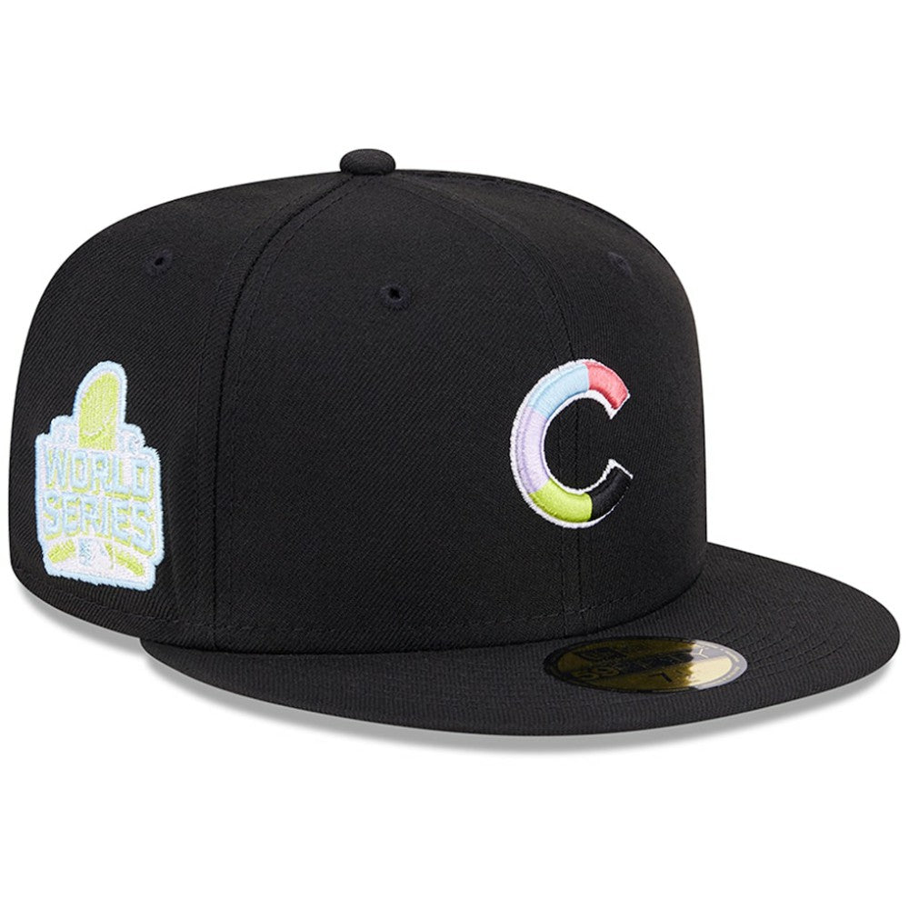 Chicago Cubs New Era Multi-Color Pack 59FIFTY Fitted Hat - MLB Hats