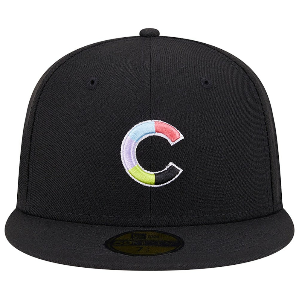 Chicago Cubs New Era Multi-Color Pack 59FIFTY Fitted Hat - MLB Hats