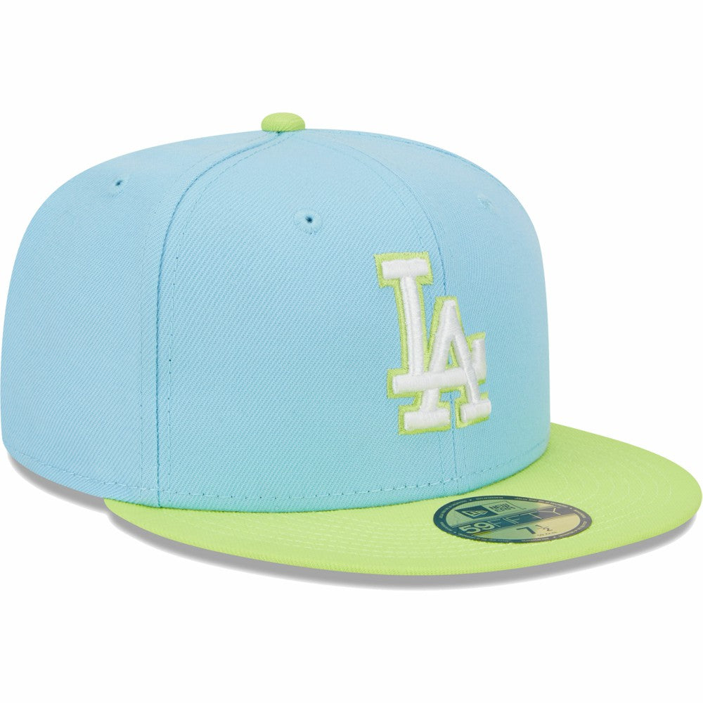Los Angeles Dodgers New Era Spring Color Two-Tone 59FIFTY Fitted Hat - MLB Hats