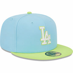 Los Angeles Dodgers New Era Spring Color Two-Tone 59FIFTY Fitted Hat - MLB Hats