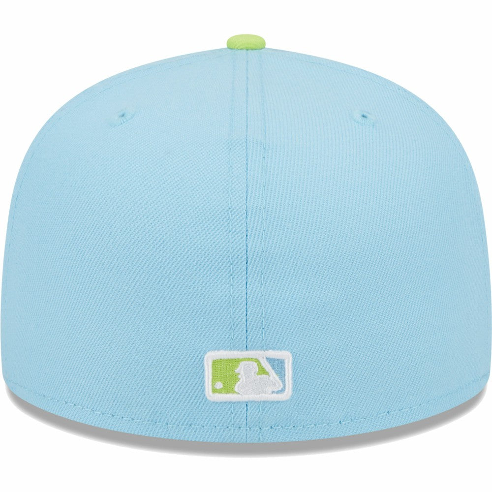 Los Angeles Dodgers New Era Spring Color Two-Tone 59FIFTY Fitted Hat - MLB Hats