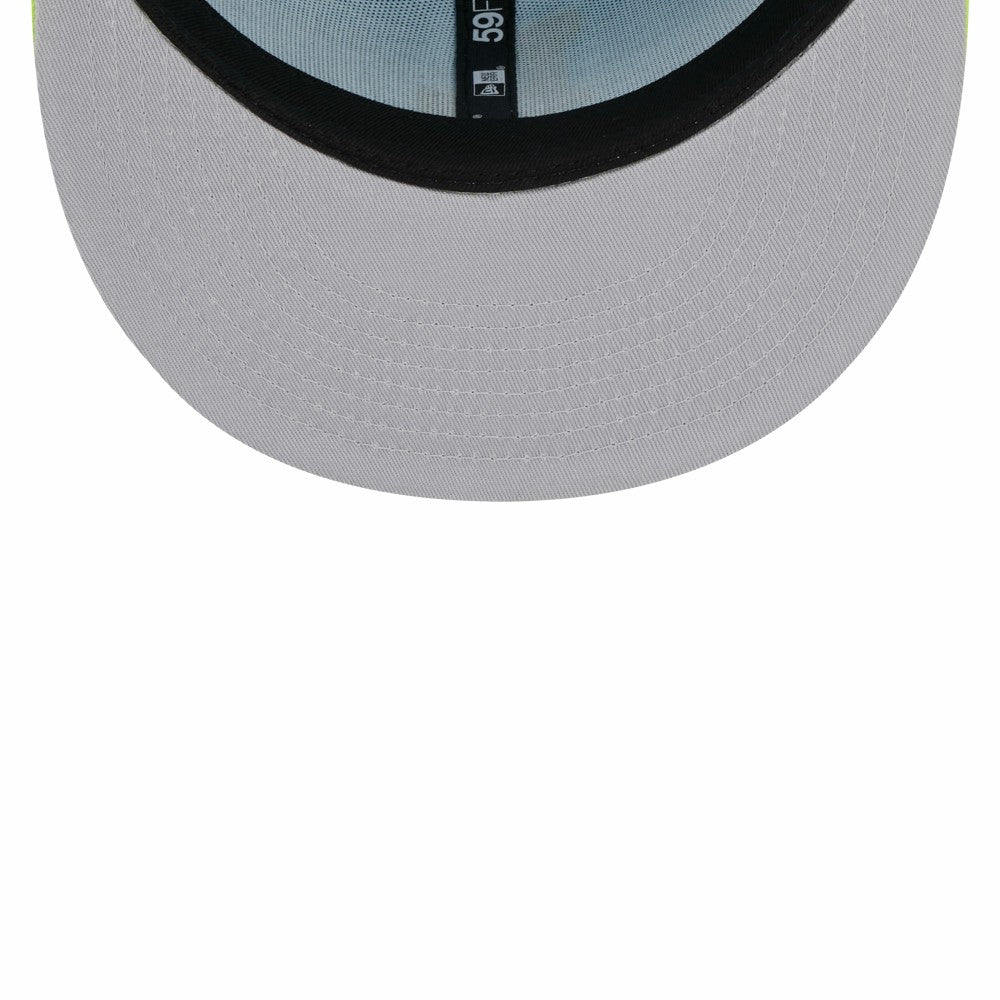 Los Angeles Dodgers New Era Spring Color Two-Tone 59FIFTY Fitted Hat - MLB Hats