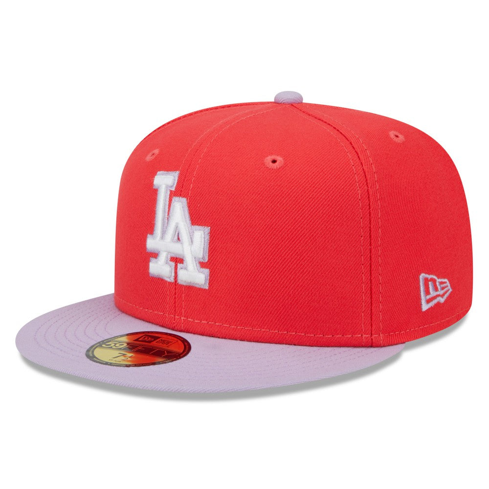 Los Angeles Dodgers New Era Spring Color Two-Tone 59FIFTY Fitted Hat - MLB Hats