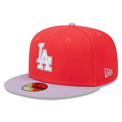 Los Angeles Dodgers New Era Spring Color Two-Tone 59FIFTY Fitted Hat - MLB Hats