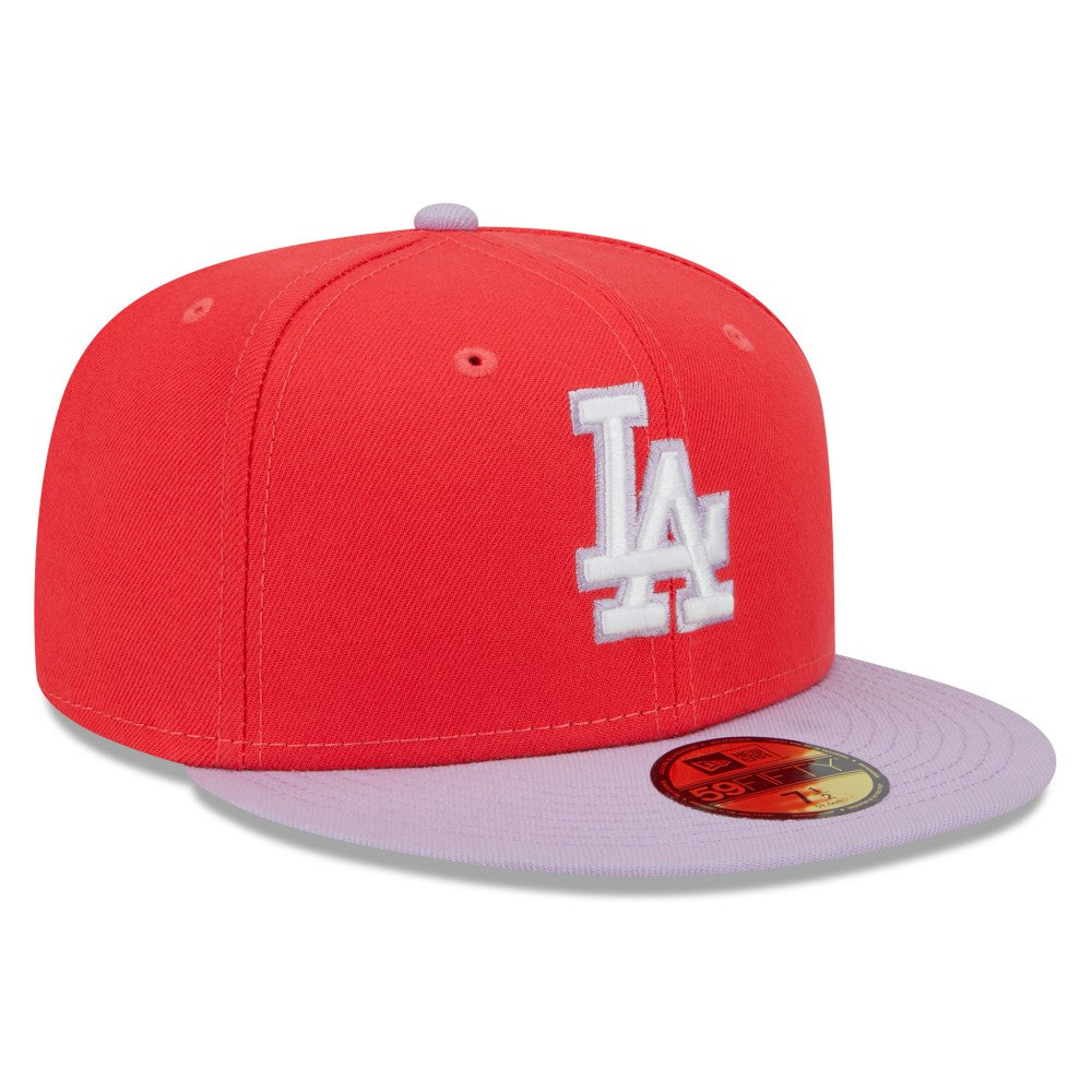 Los Angeles Dodgers New Era Spring Color Two-Tone 59FIFTY Fitted Hat - MLB Hats