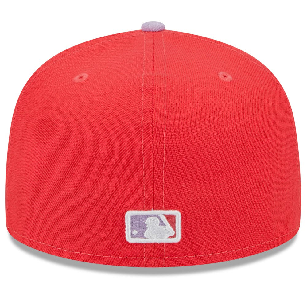 Los Angeles Dodgers New Era Spring Color Two-Tone 59FIFTY Fitted Hat - MLB Hats