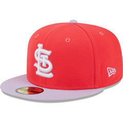 St. Louis Cardinals New Era Spring Color Two-Tone 59FIFTY Fitted Hat - MLB Hats