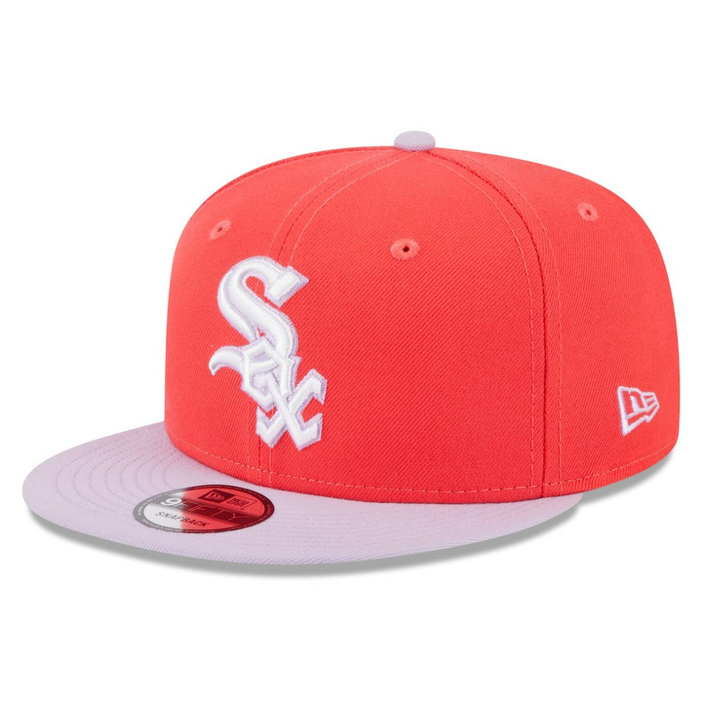 Chicago White Sox New Era Spring Basic Two-Tone 9FIFTY Snapback Hat - MLB Hats