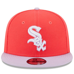 Chicago White Sox New Era Spring Basic Two-Tone 9FIFTY Snapback Hat - MLB Hats