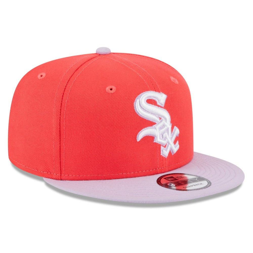 Chicago White Sox New Era Spring Basic Two-Tone 9FIFTY Snapback Hat - MLB Hats
