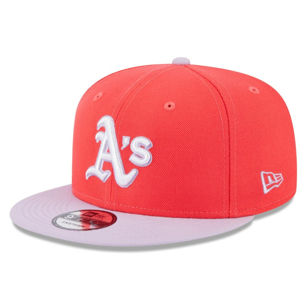 Athletics New Era Spring Basic Two-Tone 9FIFTY Snapback Hat - MLB Hats