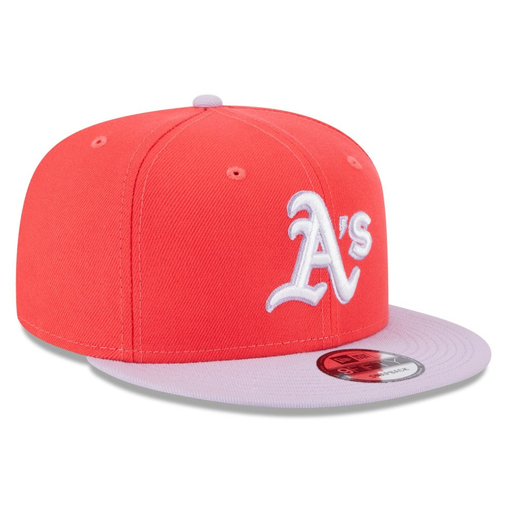 Athletics New Era Spring Basic Two-Tone 9FIFTY Snapback Hat - MLB Hats