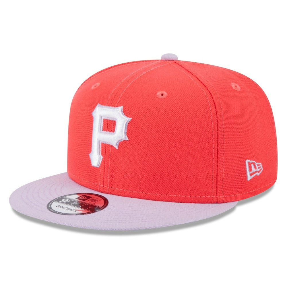 Pittsburgh Pirates New Era Spring Basic Two-Tone 9FIFTY Snapback Hat - MLB Hats