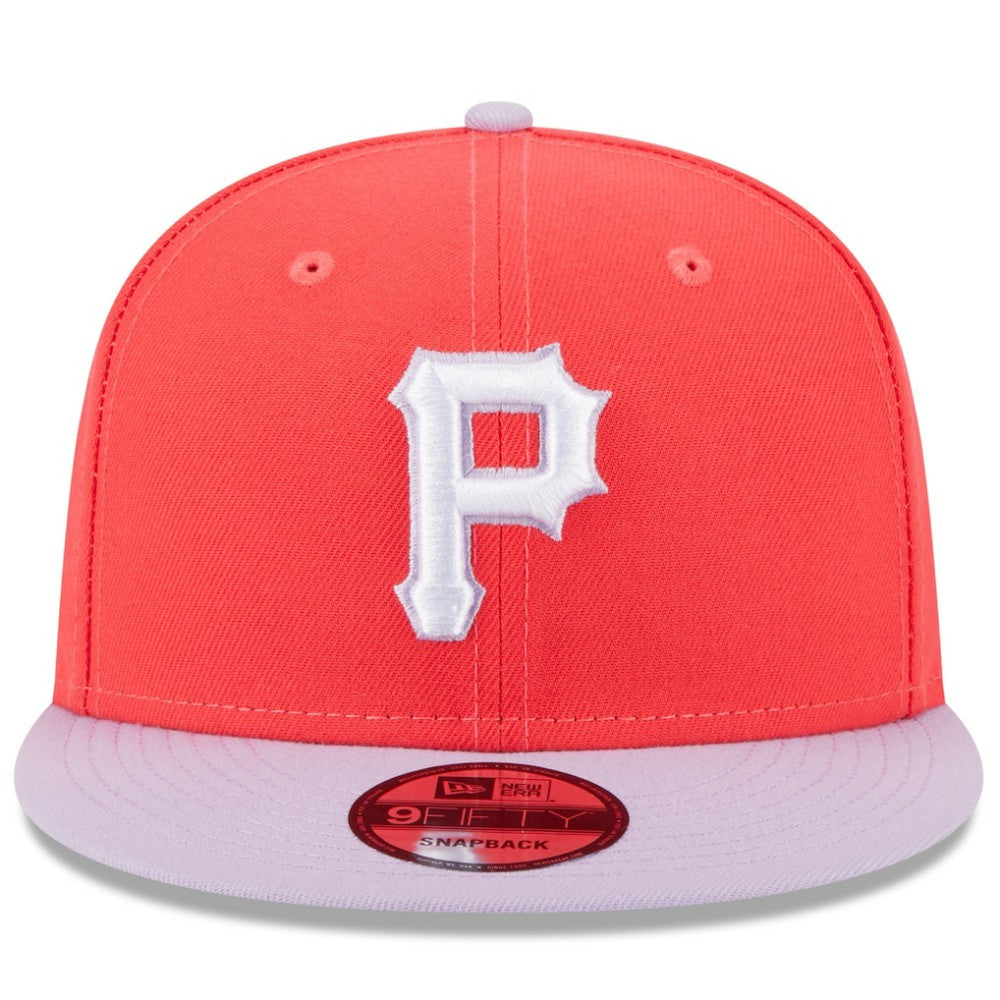 Pittsburgh Pirates New Era Spring Basic Two-Tone 9FIFTY Snapback Hat - MLB Hats