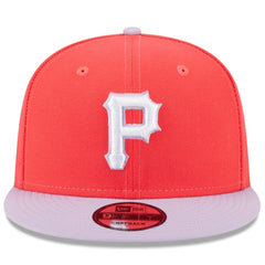 Pittsburgh Pirates New Era Spring Basic Two-Tone 9FIFTY Snapback Hat - MLB Hats