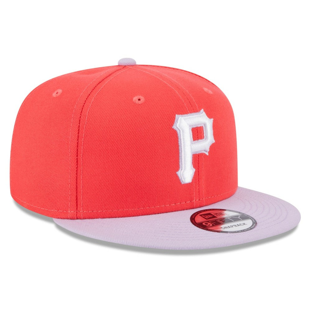 Pittsburgh Pirates New Era Spring Basic Two-Tone 9FIFTY Snapback Hat - MLB Hats